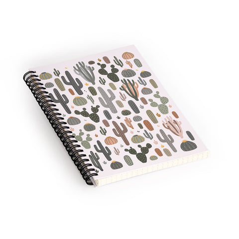 Avenie After the Rain Cactus Medley Spiral Notebook