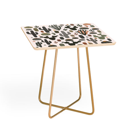 Avenie After the Rain Cactus Medley Side Table