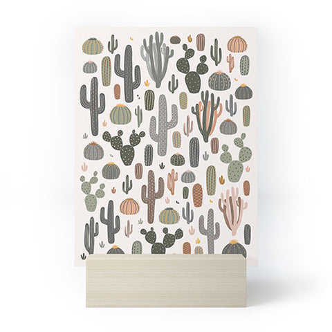 Avenie After the Rain Cactus Medley Mini Art Print