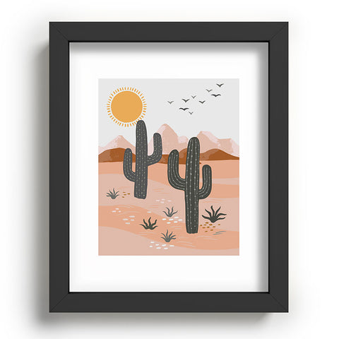 Avenie After The Rain Desert Recessed Framing Rectangle