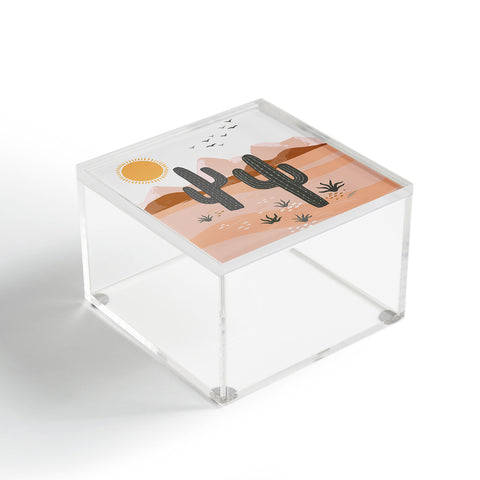 Avenie After The Rain Desert Acrylic Box