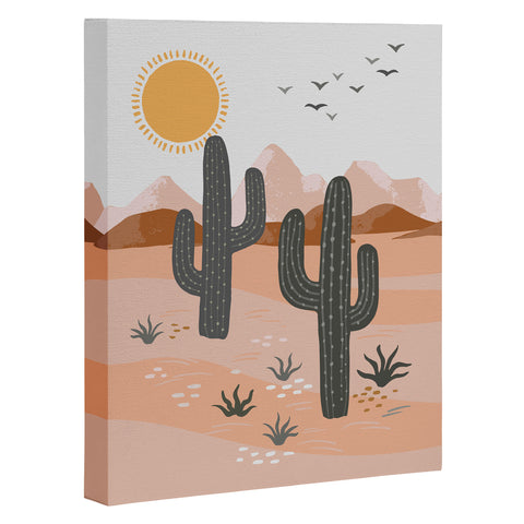 Avenie After The Rain Desert Art Canvas