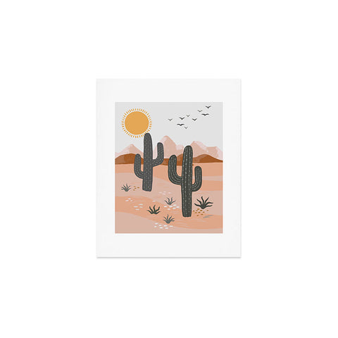Avenie After The Rain Desert Art Print