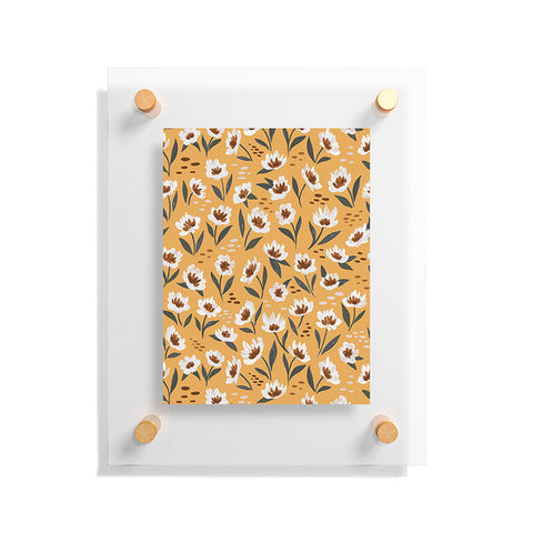 Avenie After the Rain Desert Blooms Floating Acrylic Print