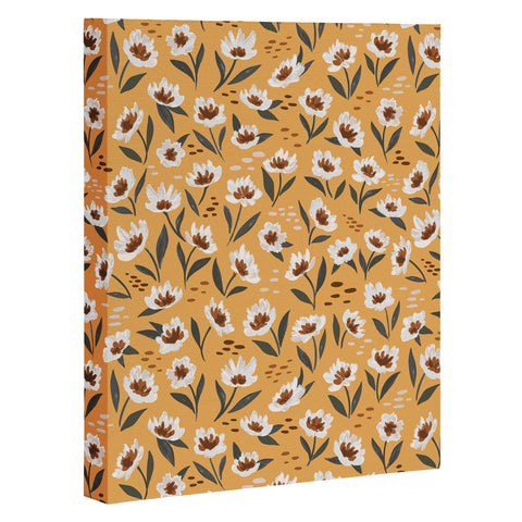 Avenie After the Rain Desert Blooms Art Canvas