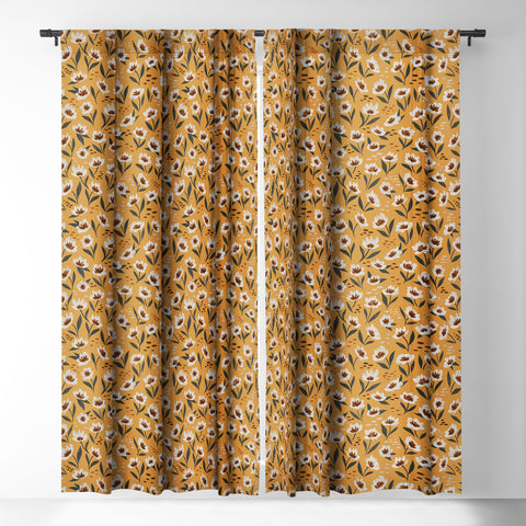 Avenie After the Rain Desert Blooms Blackout Window Curtain