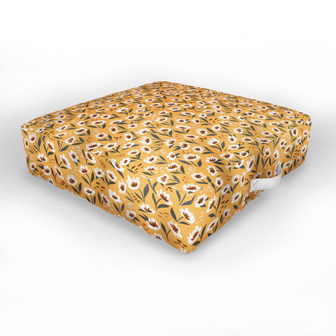 Avenie After the Rain Desert Blooms Outdoor Floor Cushion