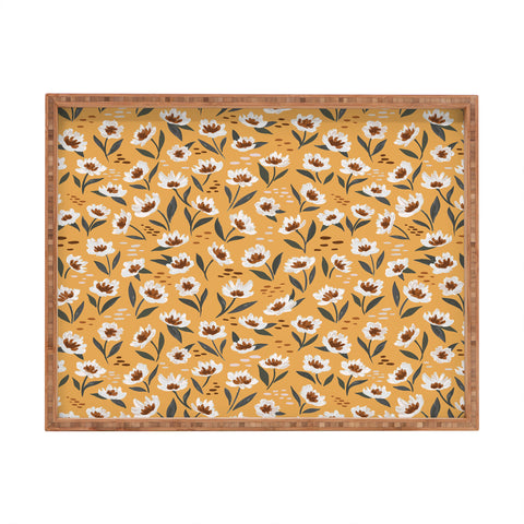 Avenie After the Rain Desert Blooms Rectangular Tray