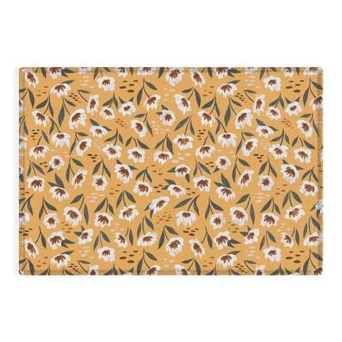 Avenie After the Rain Desert Blooms Outdoor Rug
