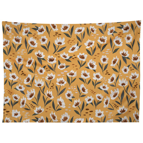 Avenie After the Rain Desert Blooms Tapestry