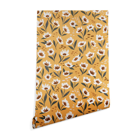 Avenie After the Rain Desert Blooms Wallpaper