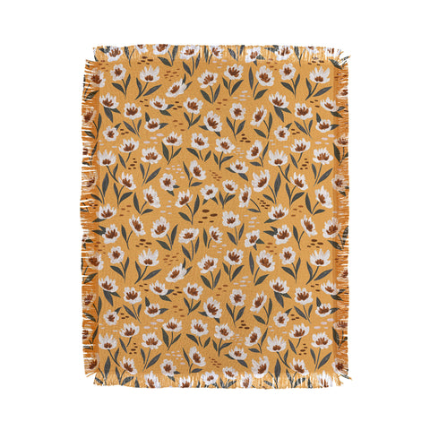 Avenie After the Rain Desert Blooms Throw Blanket