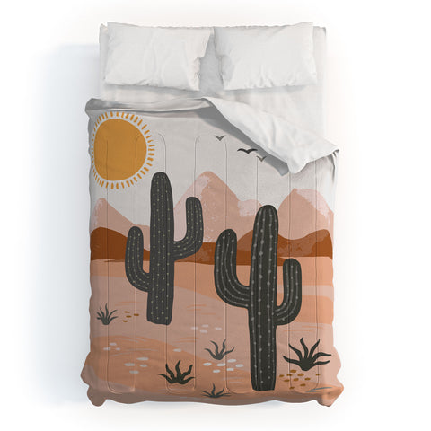 Avenie After The Rain Desert Comforter