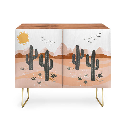 Avenie After The Rain Desert Credenza