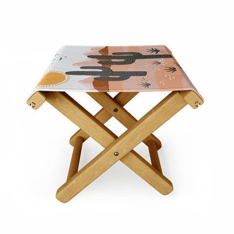 Avenie After The Rain Desert Folding Stool