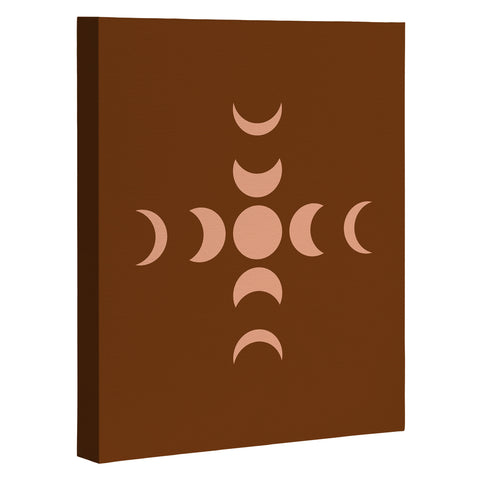 Avenie After the Rain Desert Moon Art Canvas