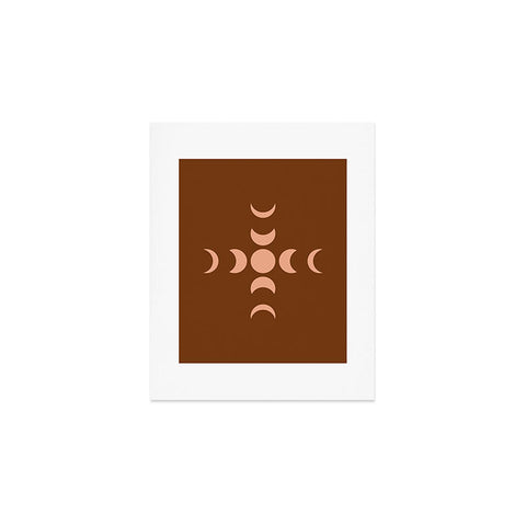 Avenie After the Rain Desert Moon Art Print