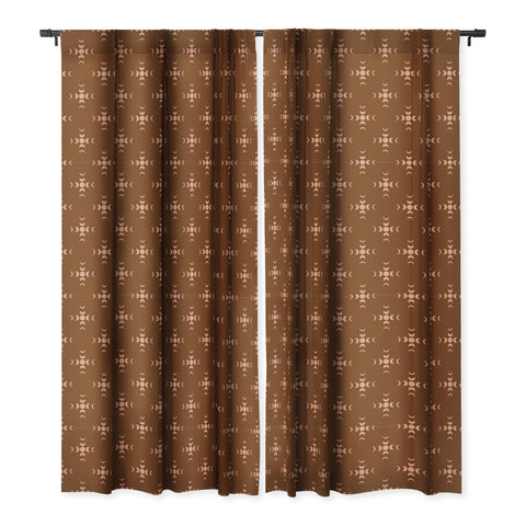 Avenie After the Rain Desert Moon Blackout Window Curtain