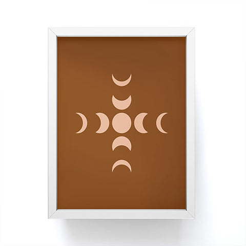 Avenie After the Rain Desert Moon Framed Mini Art Print