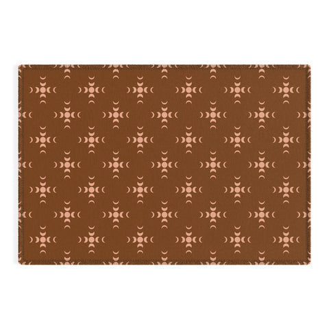 Avenie After the Rain Desert Moon Outdoor Rug