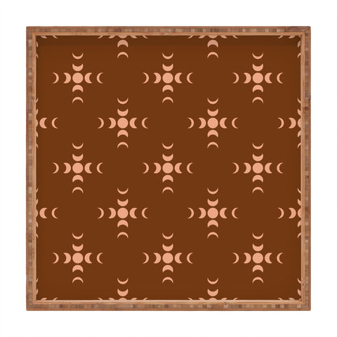 Avenie After the Rain Desert Moon Square Tray