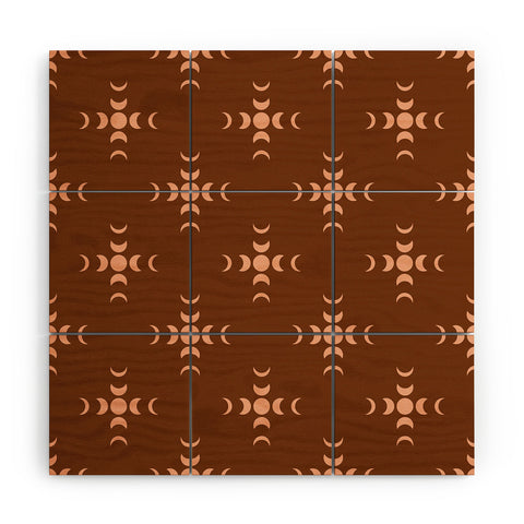 Avenie After the Rain Desert Moon Wood Wall Mural