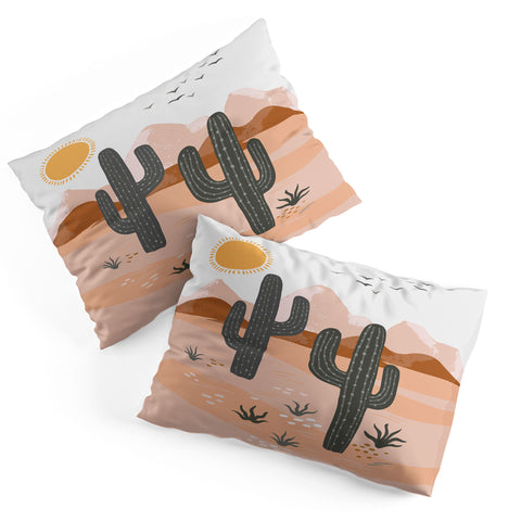 Avenie After The Rain Desert Pillow Shams