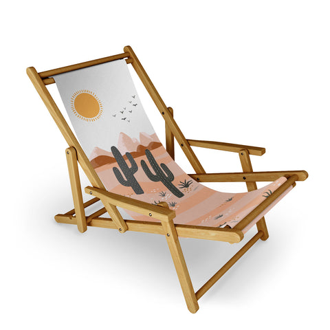 Avenie After The Rain Desert Sling Chair