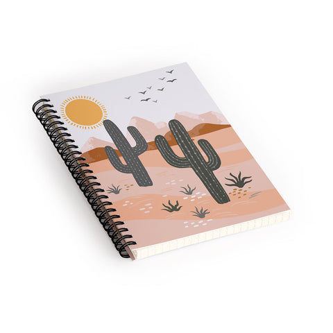 Avenie After The Rain Desert Spiral Notebook