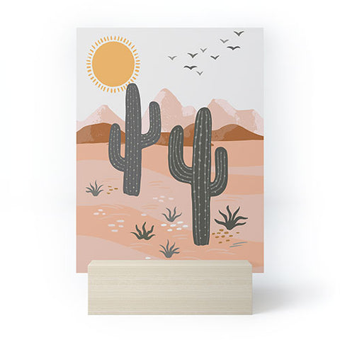 Avenie After The Rain Desert Mini Art Print