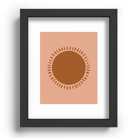 Avenie After the Rain Desert Sun Recessed Framing Rectangle