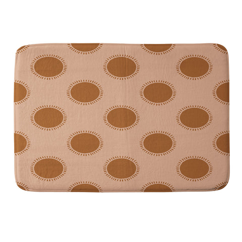 Avenie After the Rain Desert Sun Memory Foam Bath Mat