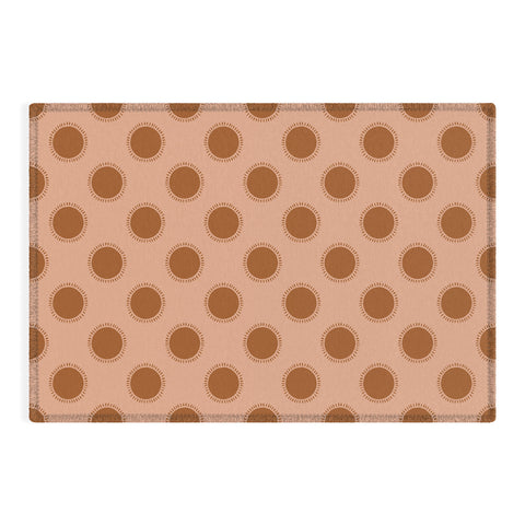 Avenie After the Rain Desert Sun Outdoor Rug