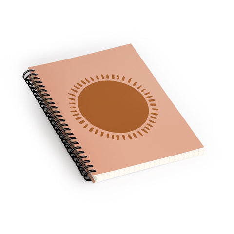 Avenie After the Rain Desert Sun Spiral Notebook