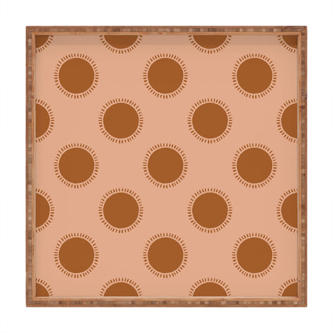 Avenie After the Rain Desert Sun Square Tray