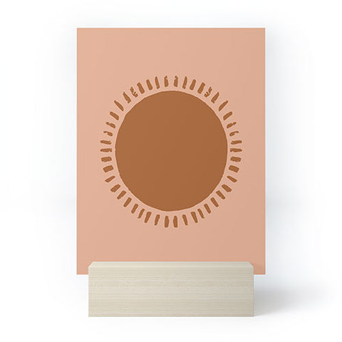 Avenie After the Rain Desert Sun Mini Art Print