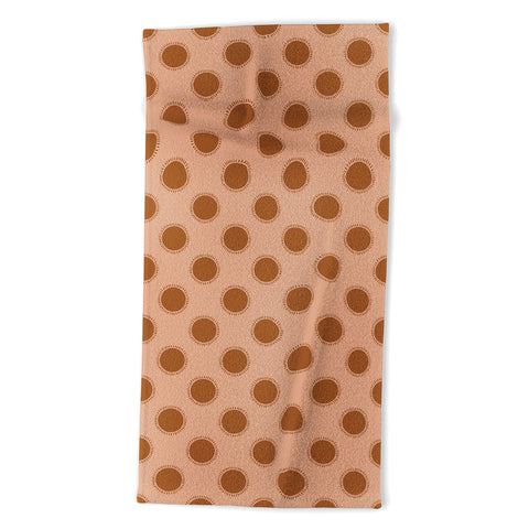 Avenie After the Rain Desert Sun Beach Towel