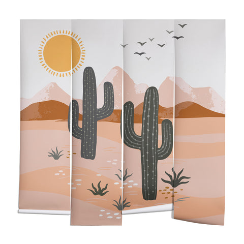 Avenie After The Rain Desert Wall Mural