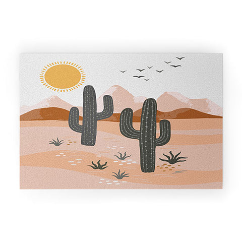 Avenie After The Rain Desert Welcome Mat