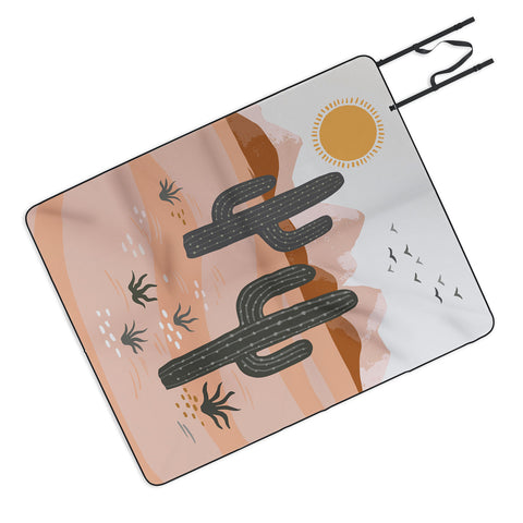 Avenie After The Rain Desert Picnic Blanket