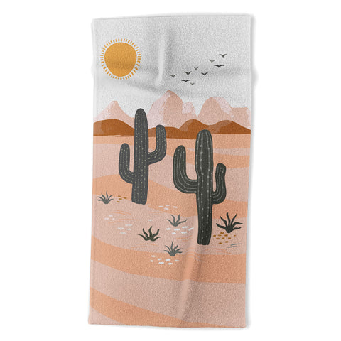 Avenie After The Rain Desert Beach Towel