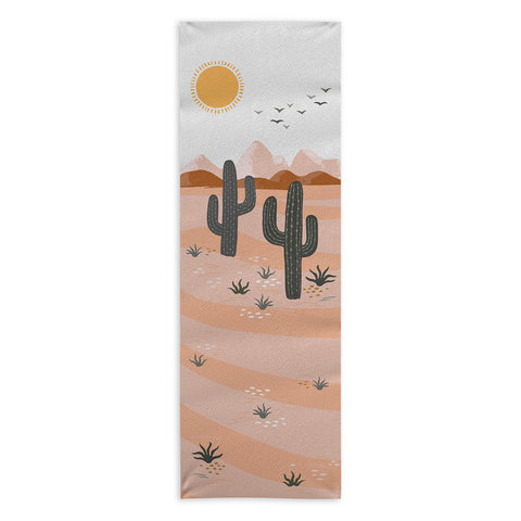 Avenie After The Rain Desert Yoga Towel