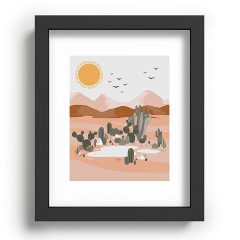 Avenie After the Rain Oasis Recessed Framing Rectangle