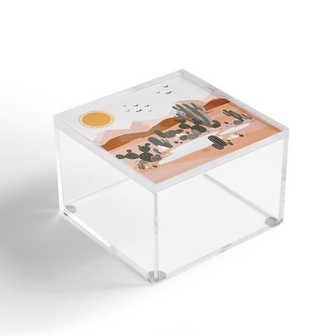 Avenie After the Rain Oasis Acrylic Box