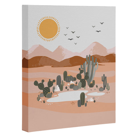 Avenie After the Rain Oasis Art Canvas