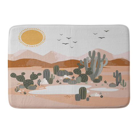 Avenie After the Rain Oasis Memory Foam Bath Mat