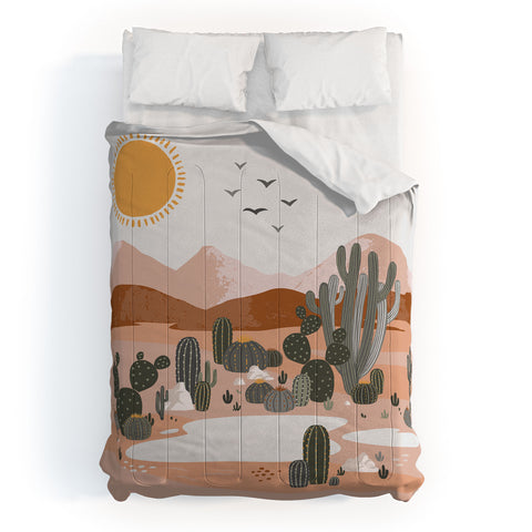 Avenie After the Rain Oasis Comforter