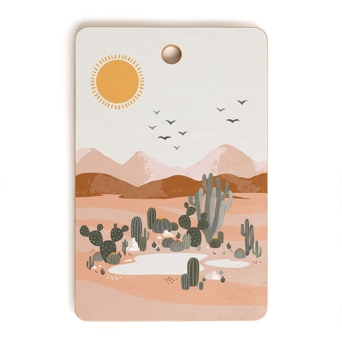 Avenie After the Rain Oasis Cutting Board Rectangle