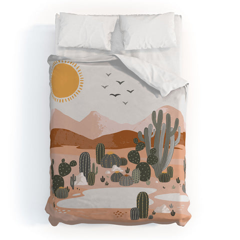 Avenie After the Rain Oasis Duvet Cover