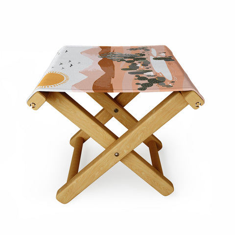 Avenie After the Rain Oasis Folding Stool